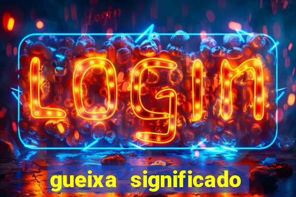 gueixa significado no crime